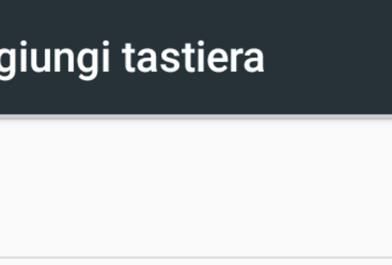 La grande furbata di Google sulle tastiere regionali italiane