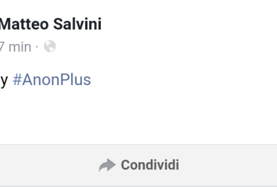 Il leak di Salvini è così importante?